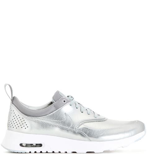 nike air max thea se metallic silber damen sneaker|nike air max thea discount.